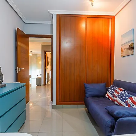 Palmeira, 4 Pers. Playa, Piscina Y Garaje Apartamento *