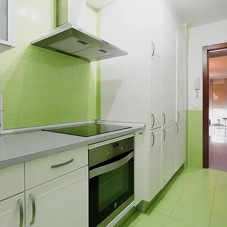 Apartamento Palmeira, 4 Pers. Playa, Piscina Y Garaje Ribeira